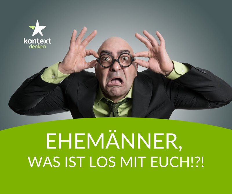 Warum verändern sich Ehemänner so schwer?